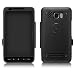 BoxWave HTC HD2 (EU and Asia Pacific version) Armor Case - The Metal Case, Heavy Duty Protective Case (Black)