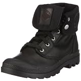 Palladium BAGGY LEATHER~BLACK~M 02356-001-M, Herren Stiefel, Schwarz (BLACK), EU 44 (UK 9.5) (US 10.5)