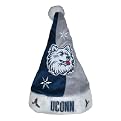 UCONN Huskies Santa Hat