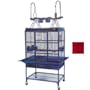 Avian Adventures Mediana Playtop Bird Cage in Ruby