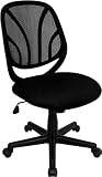 Black Mid Back Mesh Computer Task Chair [GO-WY-05-GG]