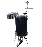 GP Percussion GP75MB Cocktail Drum Set ( Midnight Blue ) - B001I9XA9A
