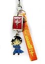 FULLMETAL ALCHEMIST: Chibi Roy cell phone strap