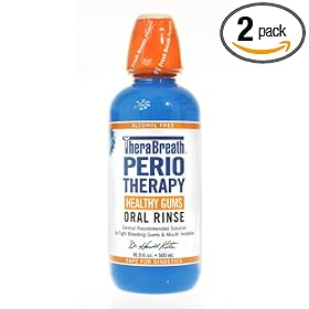 Click here to buy Dr. Katz PerioTherapy Gum Care Oral Rinse , 16.9-Ounce Bottles (Pack of 2) by Dr. Harold Katz.