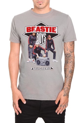 Beastie Boys Solid Gold Hits Slim-Fit T-Shirt