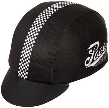 Pace CoolMax Cycling Cap Traditional 1978 Pace Checkered Stripe