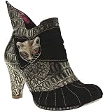Irregular Choice Whimsical Miaow Ankle