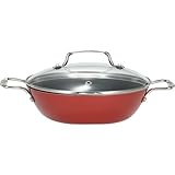 T-fal Hard Enamel Caldero - Red (3.4 Qt)