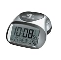 Seiko Clock - Seiko QHR008SLH Radio Controlled Get Up N Glow Bedside Alarm Clock