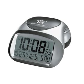 Click here to buy Seiko Bed Side Alarm Clock Model QHR008SLH.