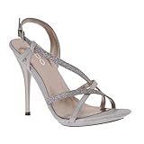 IMAGE OF ALDO Toolan - Women Evening Sandals - Med. Silver - 7
