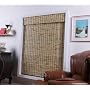 Tropical Rustic Bamboo Roman Shade - Free Shipping, 27x54