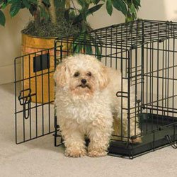 MidWest Life Stages Fold & Carry Single Door Pet Home Crate Model 1622