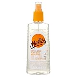 Malibu SPF15 Dry Oil Spray Waterproof 200 ml