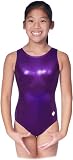 Purple Mystique Leotard (Child Small)