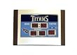 Tennessee Titans Scoreboard Desk Clock 6.5"x9" Scoreboard Desk Clock- Tennessee Titans - NFL Football Fan Shop Sports Team Merchandise