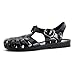 Girs Buckle Closure Slingback Cloused Toe Sandals (Toddler/Little Kid)