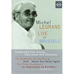 Legrand;Michel Live in Brussel