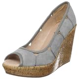 Envy Womens Mad House Wedge Pump