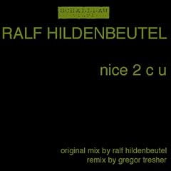Nice 2 c u (Original Mix)