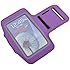 Black +Purple Running Sports Armband Case for Samsung Galaxy S3 Siii I9300