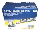 USB 2.0 to 2.5/3.5 Sata HDD Docking Station w/ USB HUB Card Reader
