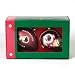 WASHINGTON REDSKINS (2 Pack) Helmet & Football CHRISTMAS ORNAMENT BOXED SET