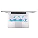 Case Star Dolphin Series Silicone Keyboard Cover Skin with Sea Gull Spray for MacBook 13-Inch Unibody/Macbook and Apple Wireless Keyboard (Dolphin-White&Turquoise Blue)