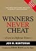 Winners Never Cheat: Even in Difficult Times, New and Expanded Edition