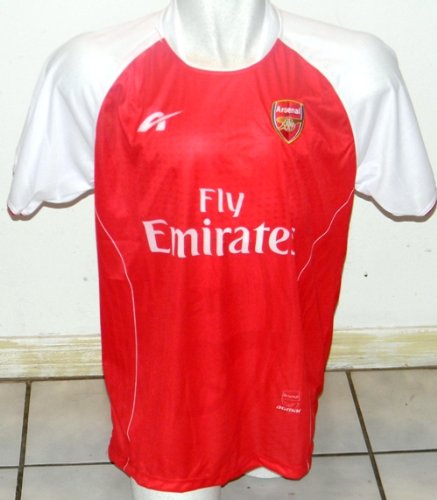 ARSENAL SOCCER JERSEY SIZE LARGE