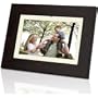 Coby DP702 7-Inch Widescreen Digital Photo Frame (Woodgrain)