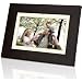 Coby DP702 7-Inch Widescreen Digital Photo Frame (Woodgrain)
