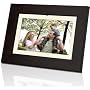 Coby DP702 7-Inch Widescreen Digital Photo Frame (Woodgrain)