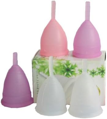 New: Menstrual Cup (Size Large: Post Birth or Women Over 25) (Size Small: Pre Birth or Women Under 25)