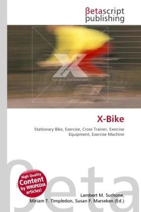 X-Bike: Stationary Bike, Exercise, Cross Trainer, Exercise Equipment, Exercise Machine