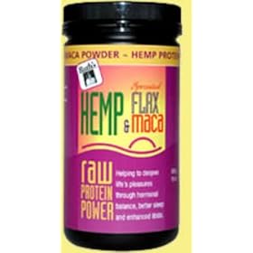 Hemp Protein Powder OG w/ Flax and Maca 18 Ounces