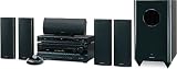 Onkyo HT-SP904 5-speaker DVD home theater system with 1080p HDMI switching and iPod® dock