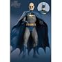 DC Direct Secret Files Series 3: Batman Rogues Gallery 2 Hugo Strange (With Alternative Batman Head)