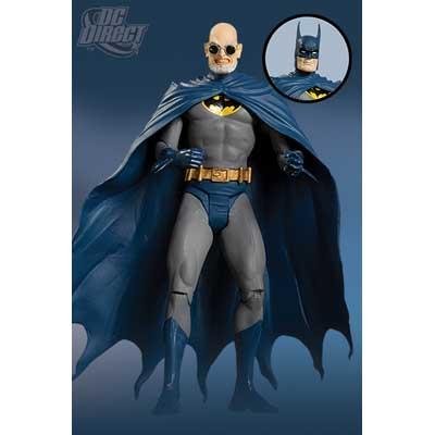 Childrens Toyshop  Toys : DC SECRET FILES SERIES 3: BATMAN ROGUES GALLERY 2 HUGO STRANGE ACTION FIGURE w/alternate Batman head