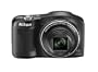 Nikon �f�W�^���J���� COOLPIX (�N�[���s�N�X) L610 �u���b�N ���w14�{ ���ʏƎˌ^CMOS�Z���T�[ �P3�`�d�r�Ή� L610BK