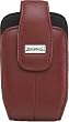 BlackBerry Leather Swivel Holster for BlackBerry 8300, 8310, 8320, 8330 (Apple Red)