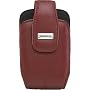BlackBerry Leather Swivel Holster for BlackBerry 8300, 8310, 8320, 8330 (Apple Red)