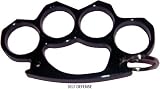 Gungfu Self Defense Hard Plastic Keychain (Brass Knuckle)