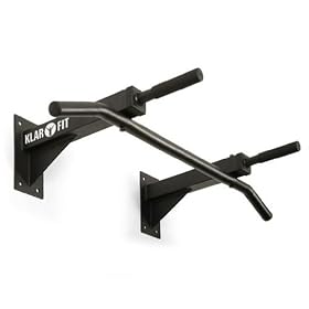 Klarfit KS1W Wall Mounted Pull Up Bar 350kg