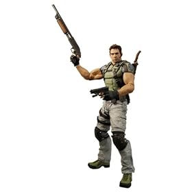  Resident Evil 5 Series 1 Chris Redfield Action Figure