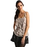 IMAGE OF Armani Exchange Ruffle Camisole