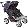 Valco Baby Tri Mode Twin Stroller - Plum