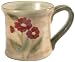 Ambiance Fleur Rustique 16-Ounce Mug, Set of 4