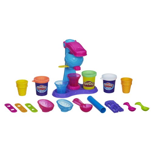 Play-Doh Sweet Shoppe Double Treat Ice Cream Set