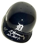 Willie Hernandez signed Detroit Tigers Mini Batting Helmet 84 AL MVP - Autographed MLB Helmets and Hats